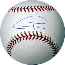 Carl Pavano Autographed Baseball