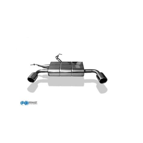 Silent Rear Duplex Stainless Steel X Mm Type For Dacia Duster X