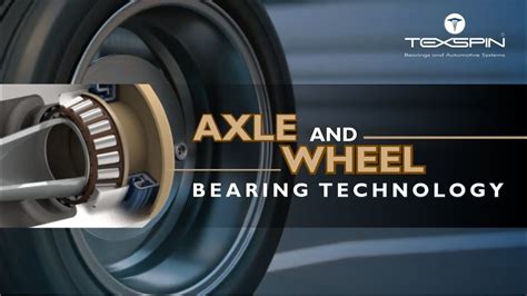 Wheel And Axle Bearings Texspin Youtube