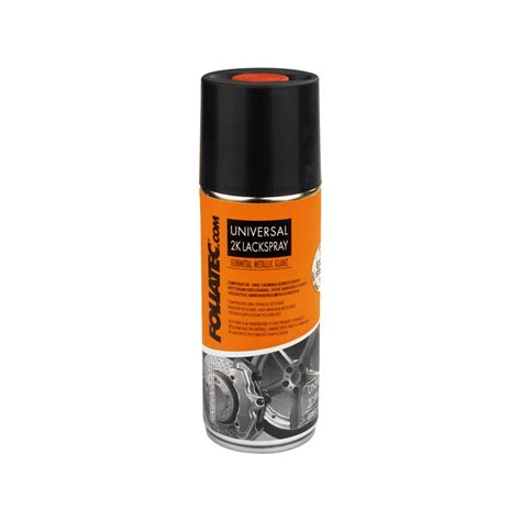 Foliatec Foliatec Universal 2C Spray Paint Gunmetal Metallic Glanzend