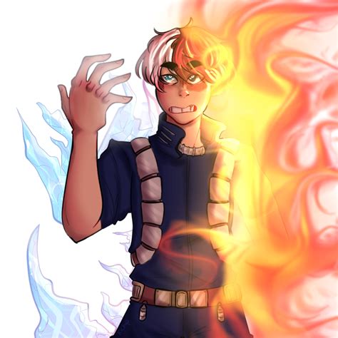 Todoroki Uwu By Kichip On Deviantart