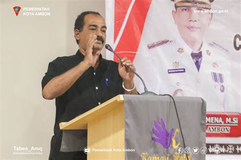 Verifikasi Dtks Dinsos Ambon Gelar Bimtek Pemerintah Kota Ambon