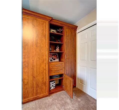 Custom Murphy Bed Design Ideas Wall Beds The Closet Works Custom