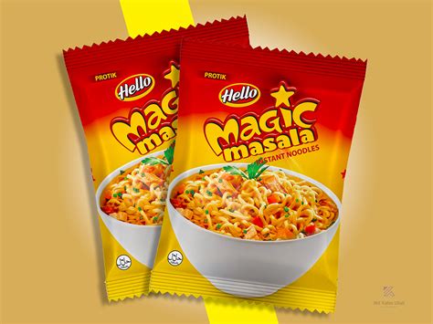 noodles packaging design behance