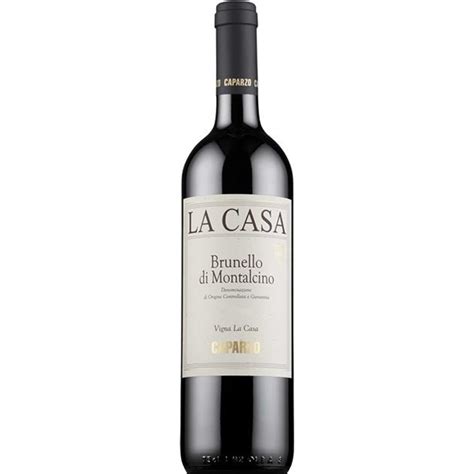 Brunello Di Montalcino Docg 2018 Vigna La Casa Caparzo La