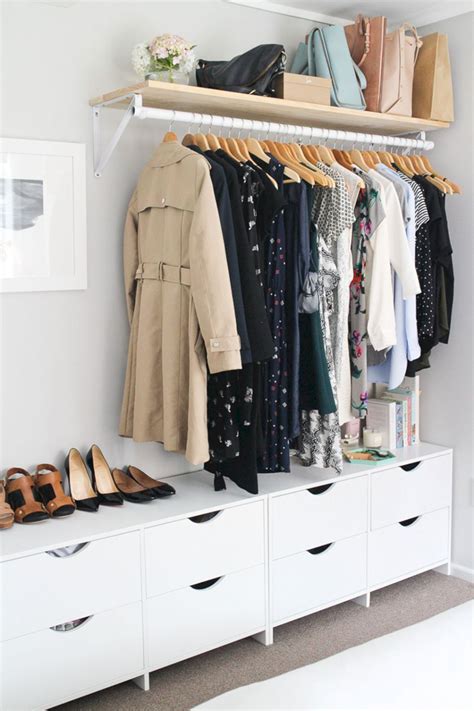 The Best Bedroom Storage Ideas For Small Room Spaces No 45 No Closet