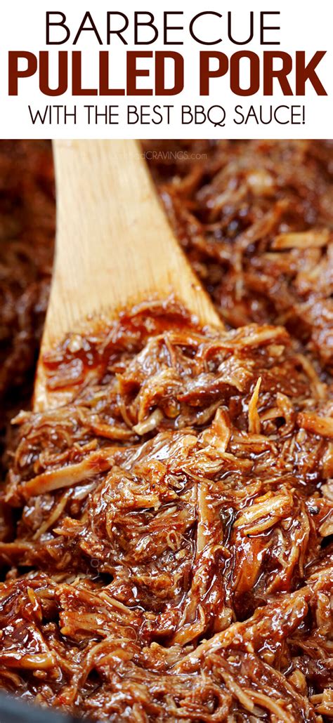 Slow Cooker Pulled Pork Carlsbad Cravings