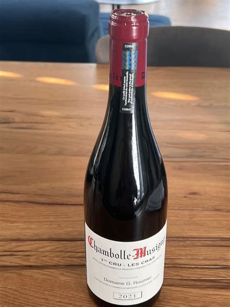 Roumier Les Cras Chambolle Musigny Er Cru Bottle L