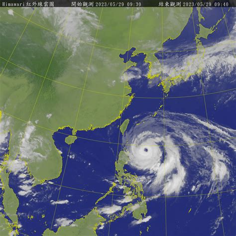 颱風瑪娃轉中颱最快今發布海警 氣象局：本島各地留意強風長浪 客新聞 Hakkanews