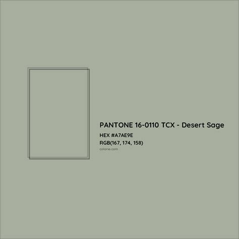 About PANTONE 16 0110 TCX Desert Sage Color Color Codes Similar