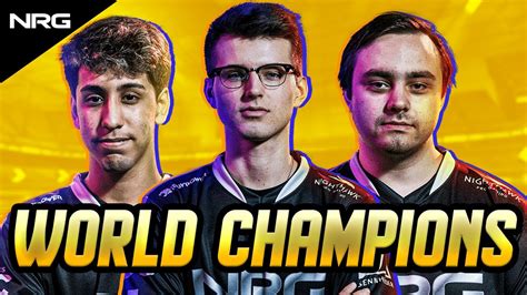 NRG Rocket League Wins RLCS Season 8 World Championships GarrettG