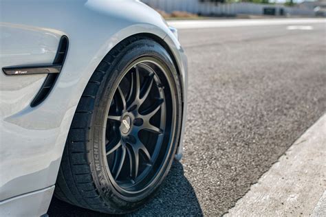 BMW F80 M3 with 18" FL-5 Wheels in Satin Black