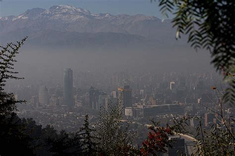 Santiago Registra Buenos índices De Calidad Del Aire En Día De Alerta Ambiental