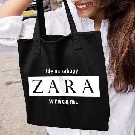 Torba Id Na Zakupy Zara Wracam