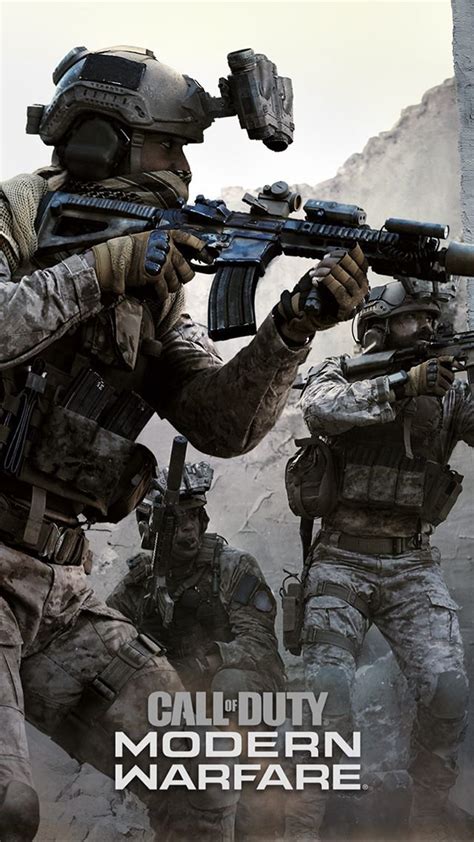 Call Of Duty Modern Warfare 2019 640x1137 Wallpaper