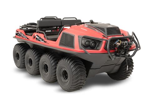 First Responder Utvs Shanks Argo