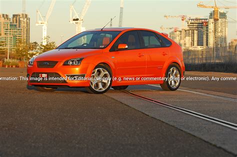 2007 Focus Xr5st Turbo Hatch Electric Orange Joel Strickland