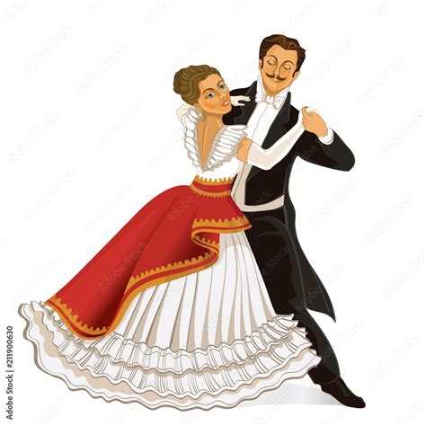 Waltz Dance Clip Art