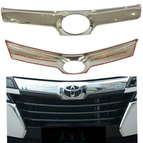 Jual Hood Moulding List Grille Logo List Grill Atas All New Avanza