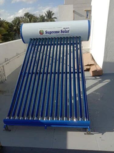 Supreme Solar Water Heater Capacity 150lpd At Rs 28 000 Piece In