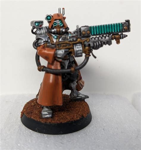 Color Scheme For Adeptus Mechanicus Inspired By Forgeworld Ryza