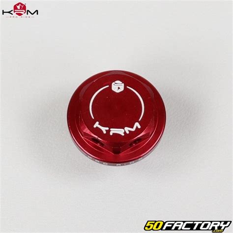 Bouchon De Carter De Transmission Mbk Booster Krm Pro Ride Rouge