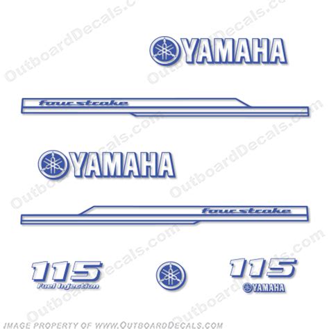 Yamaha Decals