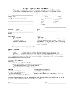 Fillable Online PLEASE COMPLETE THIS FORM IN FULL Please Refer To The