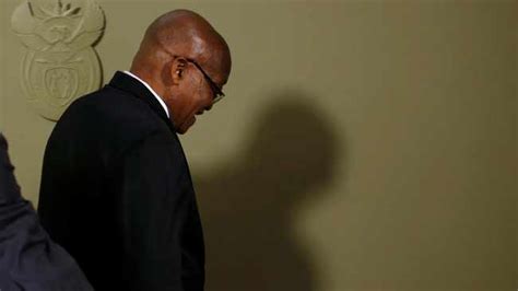 President Jacob Zuma Resigns