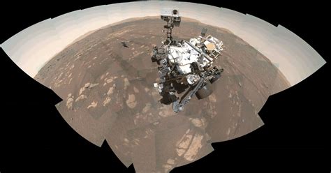 Mars Rover Selfie