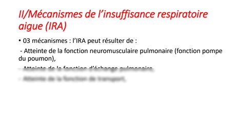 Solution Physiopathologie De L Insuffisance Respiratoire Aigue Studypool