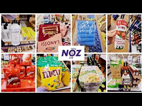 Noz Arrivage Cosm Tiques Et Alimentation Novembre Youtube