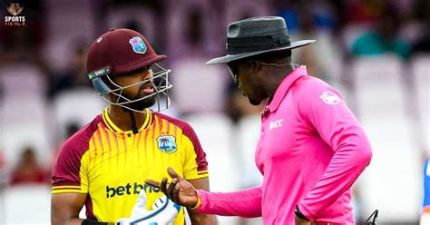 Nicholas Pooran Fined Pooran Breaching Icc Code Of Conduct