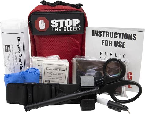 Stop The Bleed® Basic Kit By True Rescue Health And Household