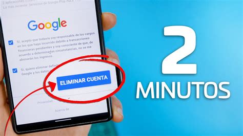 C Mo Eliminar Cuenta De Google En Youtube