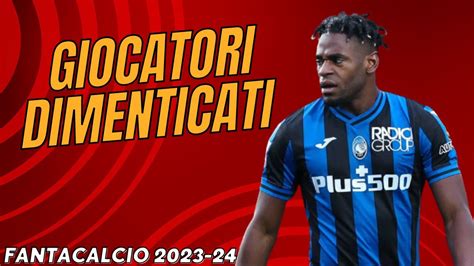 Giocatori Dimenticati Al Fantacalcio Guida All Asta Del