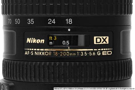 Nikon Mm F Vr Nikkor Dx Af S G Ed