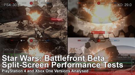 Star Wars Battlefront Multiplayer Split Screen