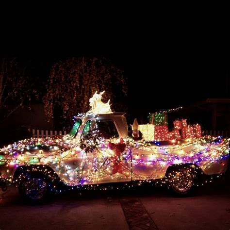 Car Decorating Ideas For Christmas Parade