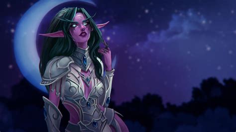 Tyrande Whisperwind By Amionna On Deviantart