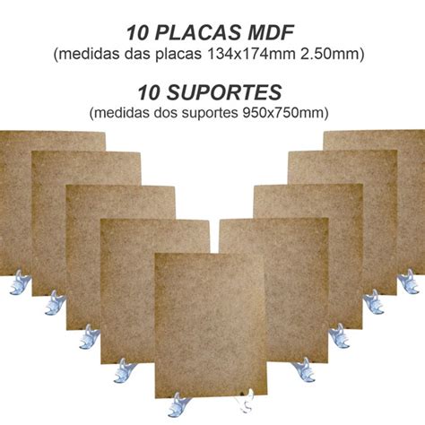 Placa De Mdf Cru 14 4x17 4 Cm Suporte Para Artesanato Elo7