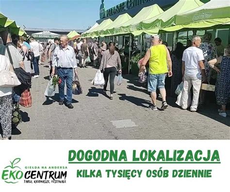 Nowoczesny Lokal W Nowej Hali Gie Dy Na Andersa Bia Ystok Bia Ostoczek