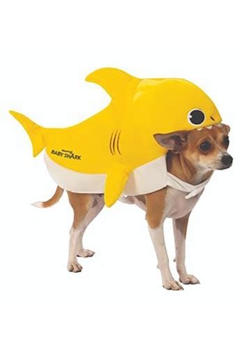 Baby Shark Dog Costume 24.99 Halloween Supplies Makeup Masks, costume and more ACME Costume