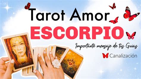 Escorpio ♏️ Tu Destino Se Activa 💟canalizacion💟mensaje De Tus Guias