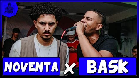 Bask x Noventa ES 2FASE 214ª Batalha do Ana Rosa YouTube