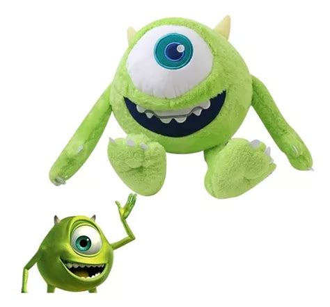 Peluche Mike Wazowski Monsters Inc Disney Parks Original Envío Gratis