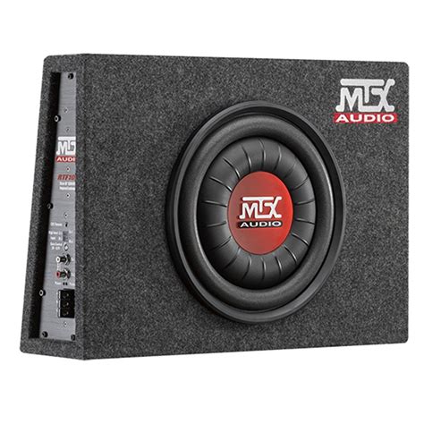 Caja De Subwoofer Activo Mtx Rtf P Norauto