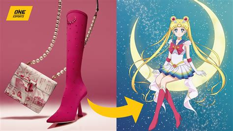 Jimmy Choo S Sailor Moon Boots Will Set You Back Us 13k One Esports