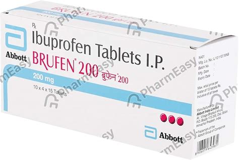 Brufen 200 MG Tablet 15 Uses Side Effects Price Dosage PharmEasy