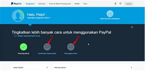 Cara Membuat Dan Daftar Akun Paypal Step By Step GOPAY ID